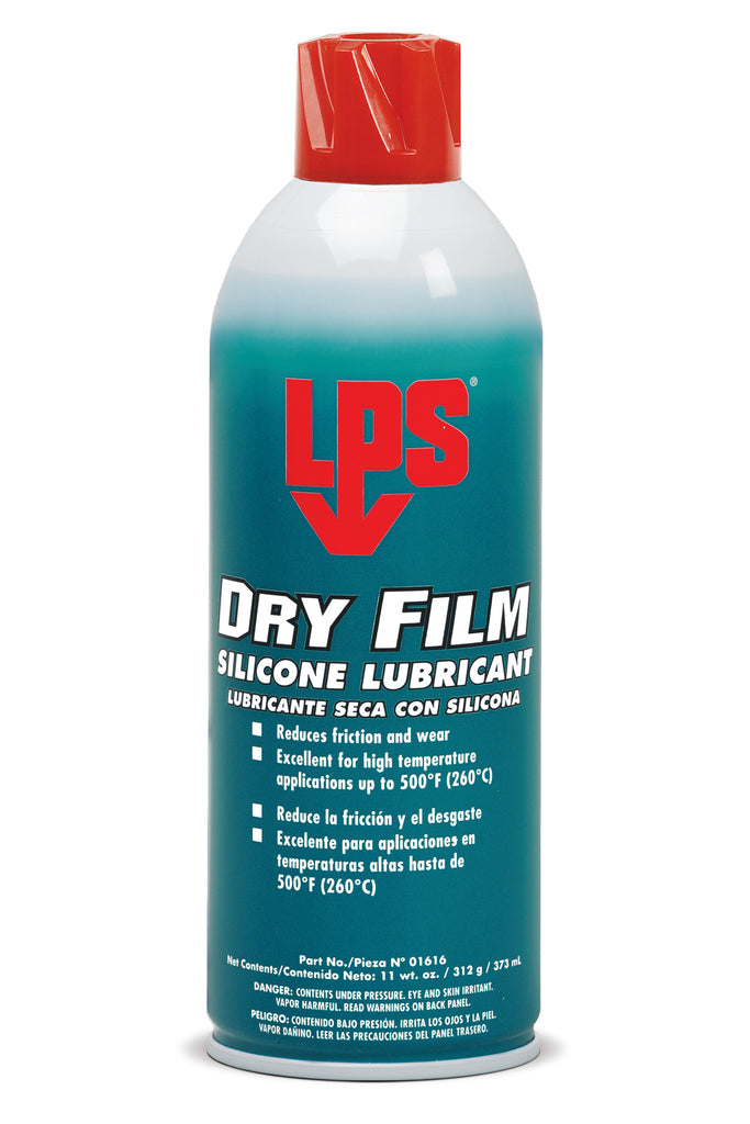 DRY FILM SILICONE LUBRICANT - Rompro Industrial Supply