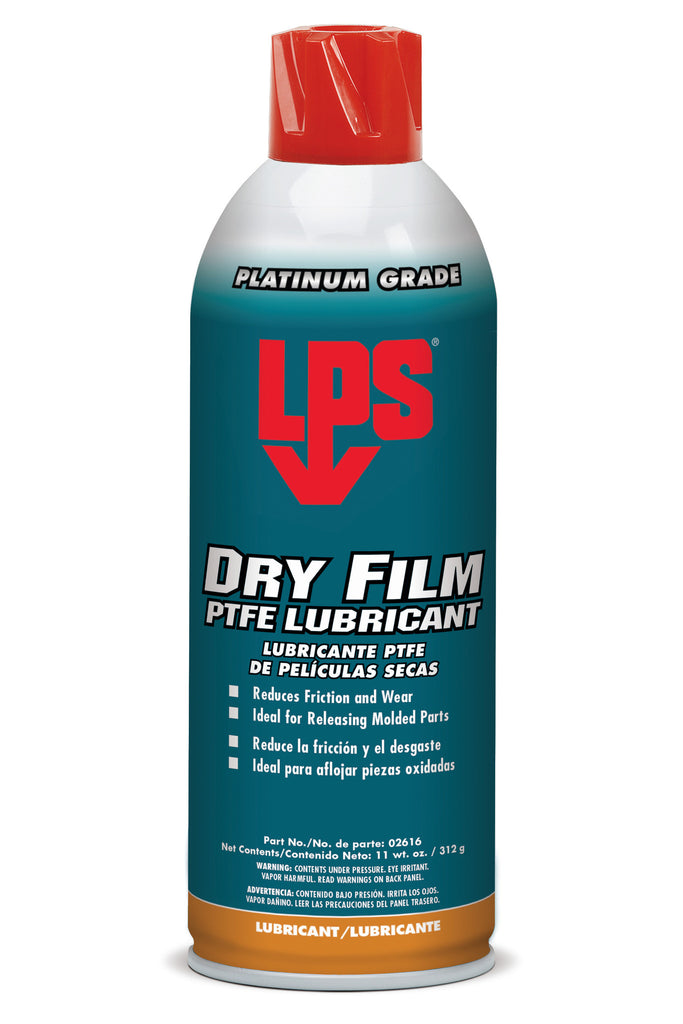 DRY FILM PTFE LUBRICANT - Rompro Industrial Supply