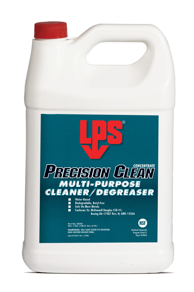 PRECISION CLEAN (CONCENTRATE) - Rompro Industrial Supply