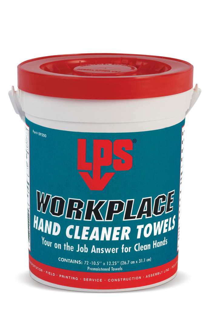 WORKPLACE HAND CLEANER TOWELS - Rompro Industrial Supply