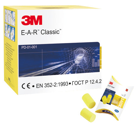 3M EAR Classic, Uncorded - Rompro Industrial Supply