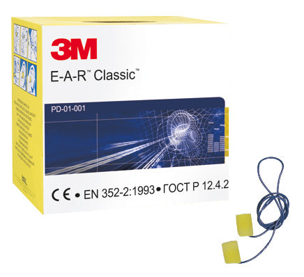 3M EAR Classic, Corded - Rompro Industrial Supply