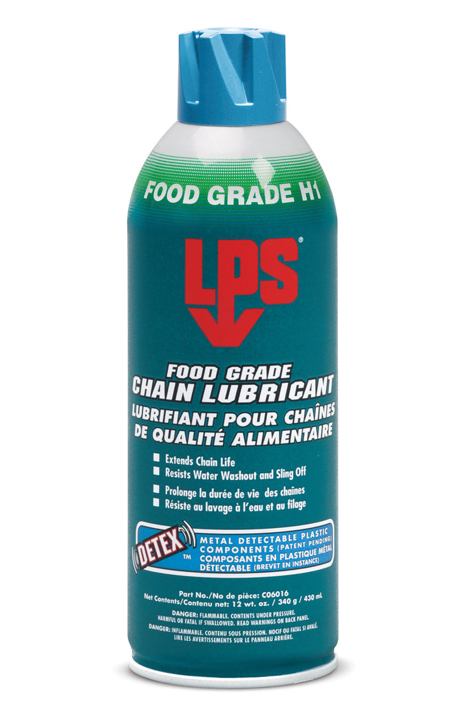 FOOD GRADE CHAIN LUBRICANT - Rompro Industrial Supply