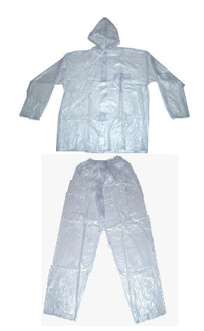 Hercules - Transparent Jacket and Pants - Rompro Industrial Supply