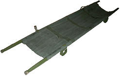 Army Type Stretcher - Rompro Industrial Supply