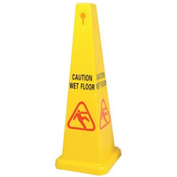 Safety Square Cone - Rompro Industrial Supply